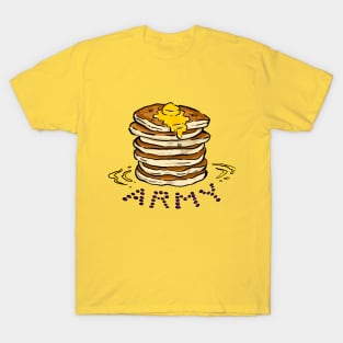 BTS butter | pancake | army power T-Shirt
